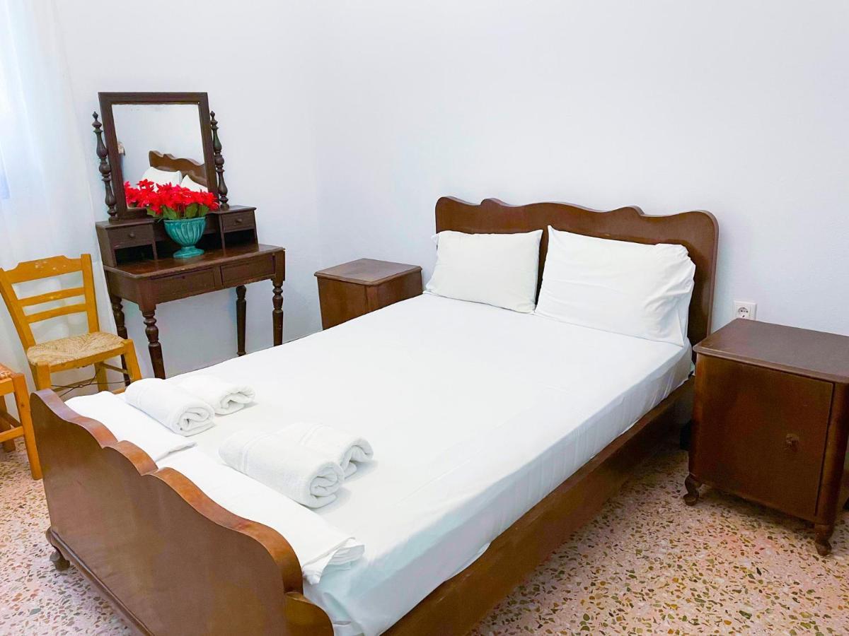 Katerina Beach Rooms Ándros Dış mekan fotoğraf