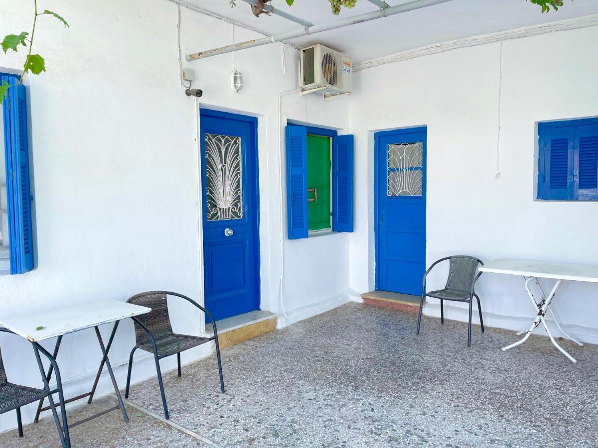 Katerina Beach Rooms Ándros Dış mekan fotoğraf