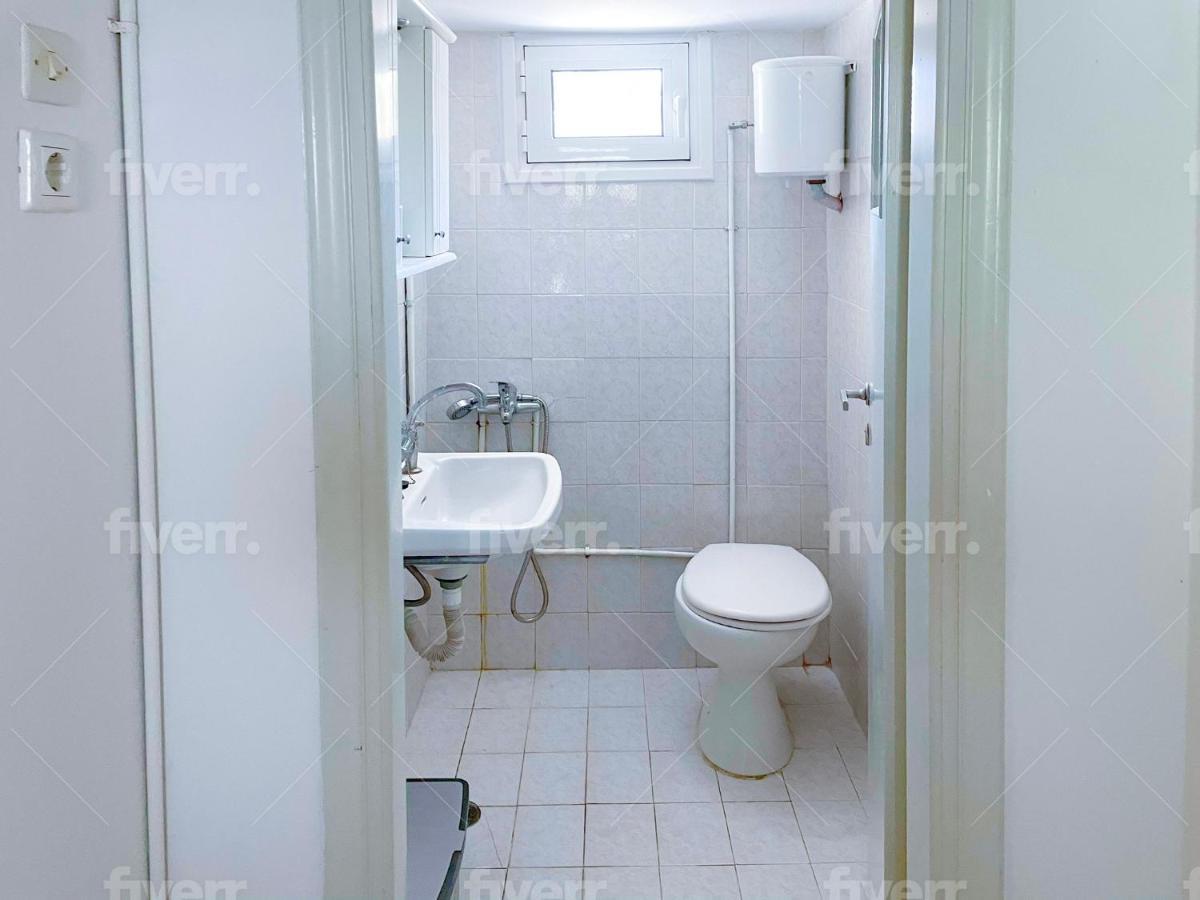 Katerina Beach Rooms Ándros Dış mekan fotoğraf
