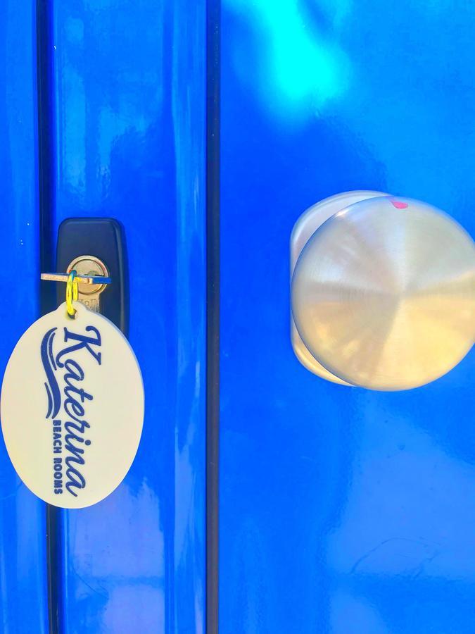 Katerina Beach Rooms Ándros Dış mekan fotoğraf