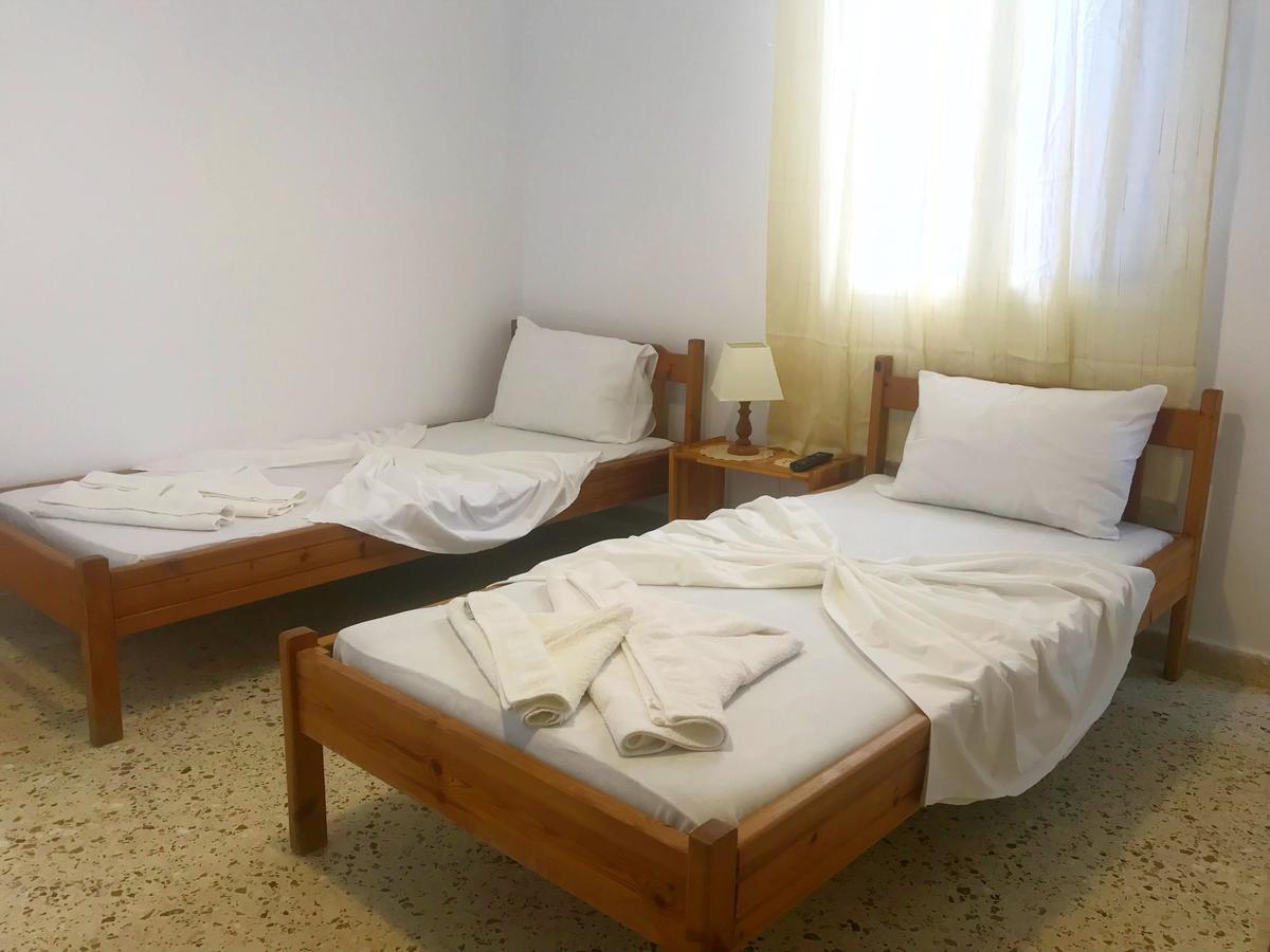 Katerina Beach Rooms Ándros Dış mekan fotoğraf