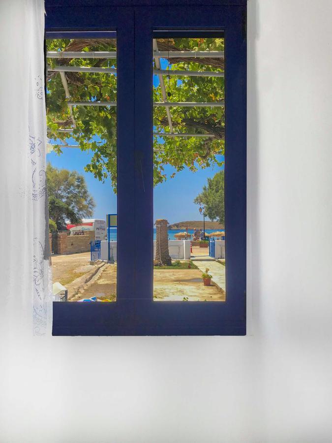 Katerina Beach Rooms Ándros Dış mekan fotoğraf