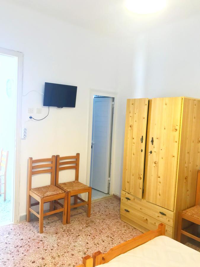 Katerina Beach Rooms Ándros Dış mekan fotoğraf