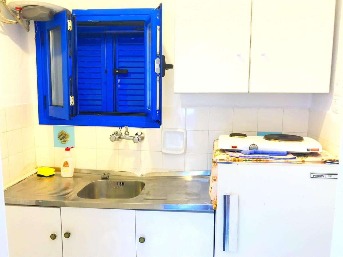 Katerina Beach Rooms Ándros Dış mekan fotoğraf