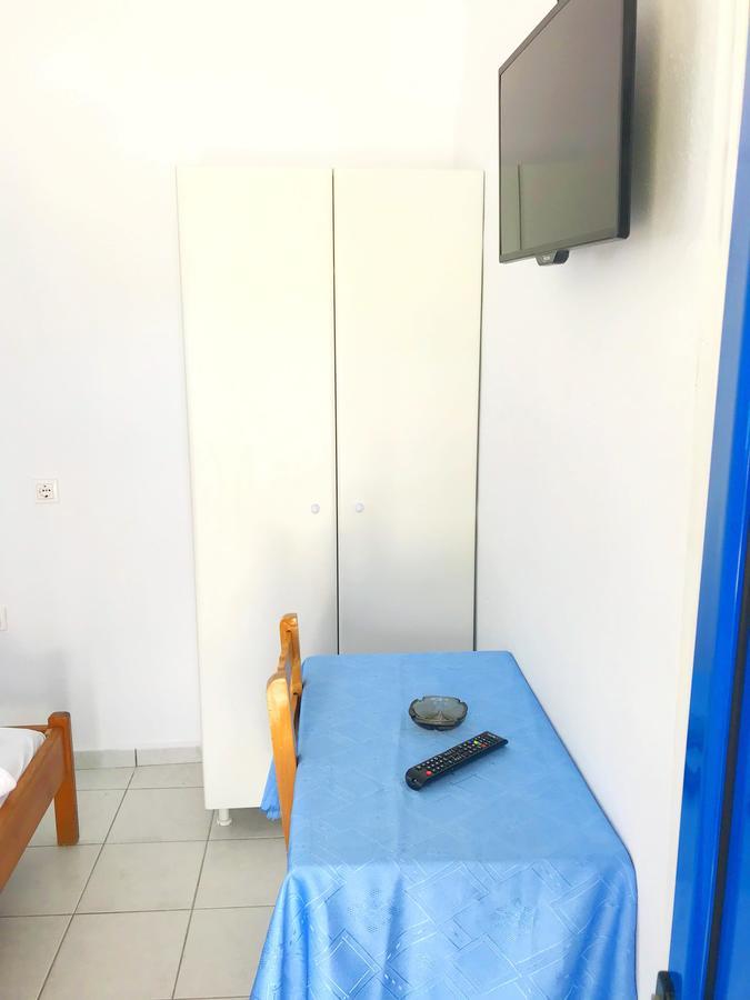 Katerina Beach Rooms Ándros Dış mekan fotoğraf
